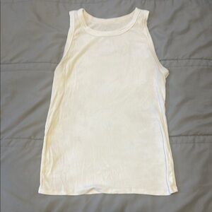 a new day White Tank Top